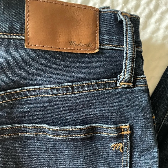 Madewell 10" High-Rise Skinny Blue Jeans size 25 - Picture 7 of 8